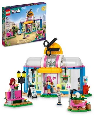 Friends Hair Salon 41743 Building Toy Set, 401 Pieces