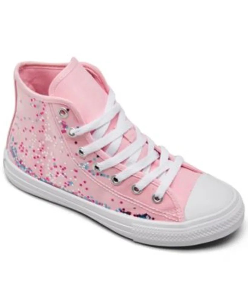 Lleno relajarse Almacén Converse Little Girls Chuck Taylor All Star Confetti High Top Casual  Sneakers from Finish Line | Hawthorn Mall