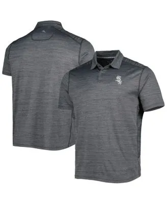 Nike Men's Silver, Black Chicago White Sox Team Baseline Striped  Performance Polo Shirt - Macy's