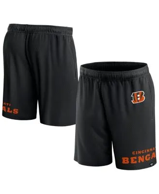 Cincinnati Bengals Mens Shorts Bengals Athletic Shorts, Swingman Shorts