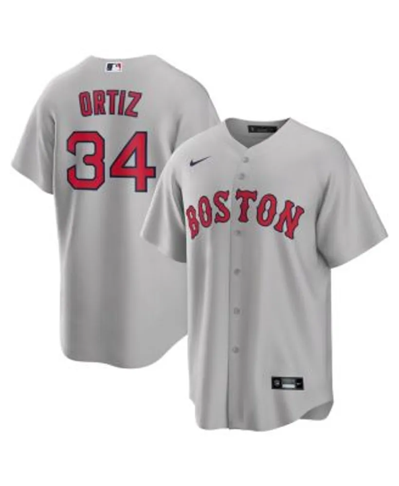 Lids David Ortiz Boston Red Sox Nike Alternate Replica Player Jersey