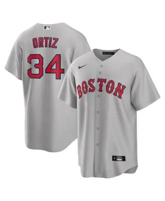 Youth Nike Enrique Hernandez White Boston Red Sox Home Replica Player Jersey