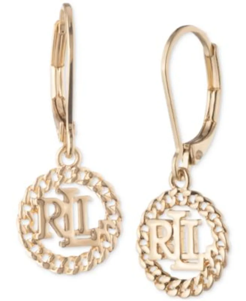 Curb Chain Drop Earrings