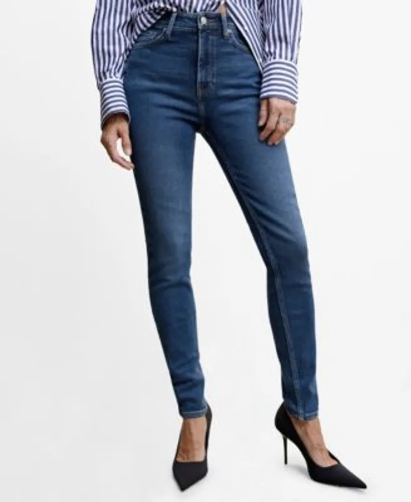 Persoonlijk Tapijt Verdorren MANGO Women's High-rise Skinny Jeans | The Shops at Willow Bend