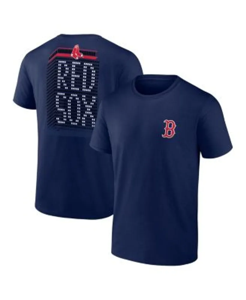 Men's Boston Red Sox Fanatics Branded Navy Iconic T-Shirt