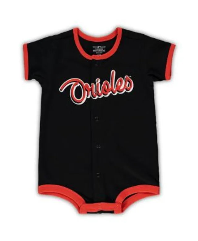 Infant White Arizona Diamondbacks Pinstripe Power Hitter Romper