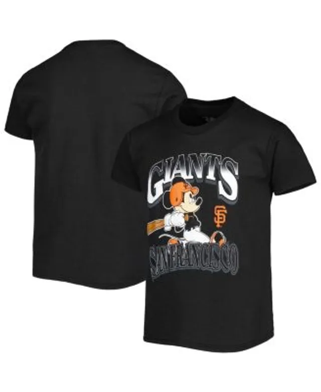 Outerstuff Youth Black San Francisco Giants Logo Primary Team T-Shirt Size: Medium