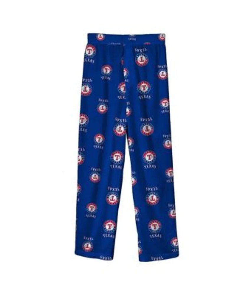 Outerstuff Youth Boys and Girls Royal Texas Rangers Team Color Logo Pants