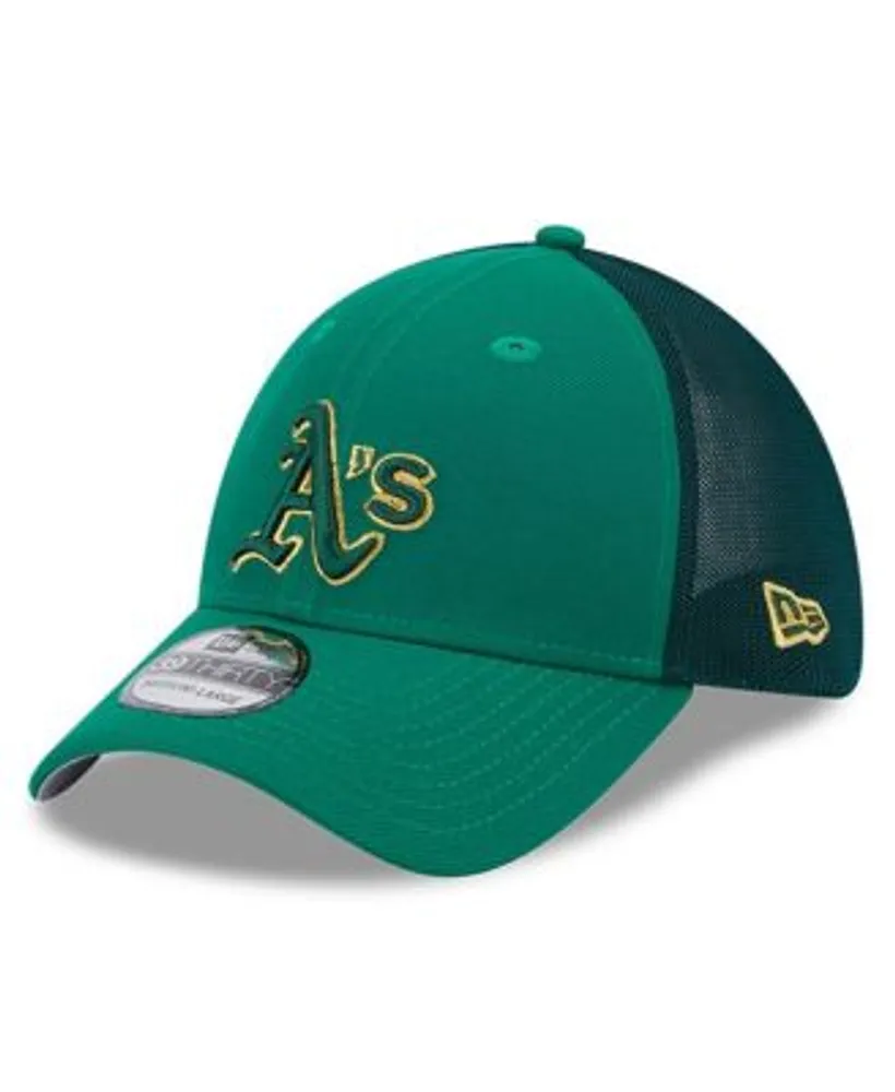 Men's New Era Kelly Green Oakland Athletics 2023 St. Patrick's Day 59FIFTY Fitted Hat