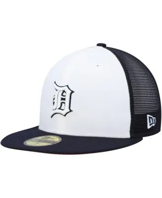 New Era Men's Detroit Tigers Navy 2023 Batting Practice Bucket Hat