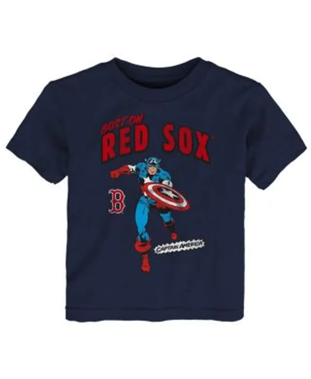 Outerstuff Youth Red St. Louis Cardinals Team Captain America Marvel T-Shirt Size: Extra Large