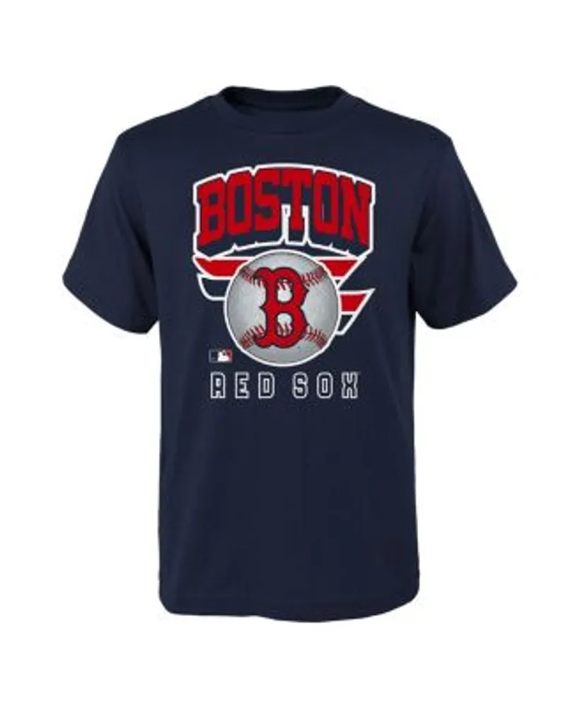 Outerstuff Youth Boys and Girls Navy Boston Red Sox Ninety Seven T-shirt