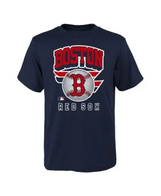 Youth Nike David Ortiz Navy Boston Red Sox 2022 Hall of Fame Number Graphic T-Shirt