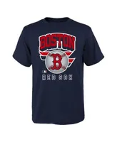 Outerstuff Youth Boys and Girls Navy Houston Astros Stealing Home T-shirt