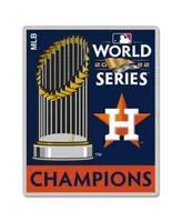 Wincraft Houston Astros 2022 World Series Champions Trophy Collector's Pin