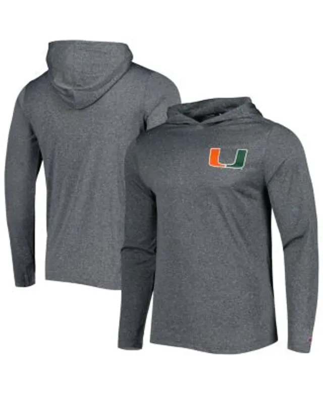 Miami Hurricanes Off the Grid Performance Hoodie- Youth