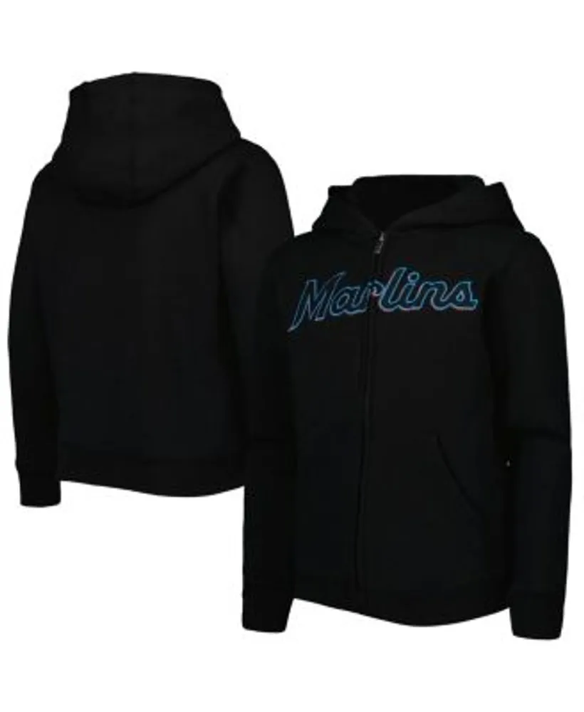 Outerstuff MLB Miami Marlins Youth Wordmark Full-Zip Hoodie — Fashion Kings  NY