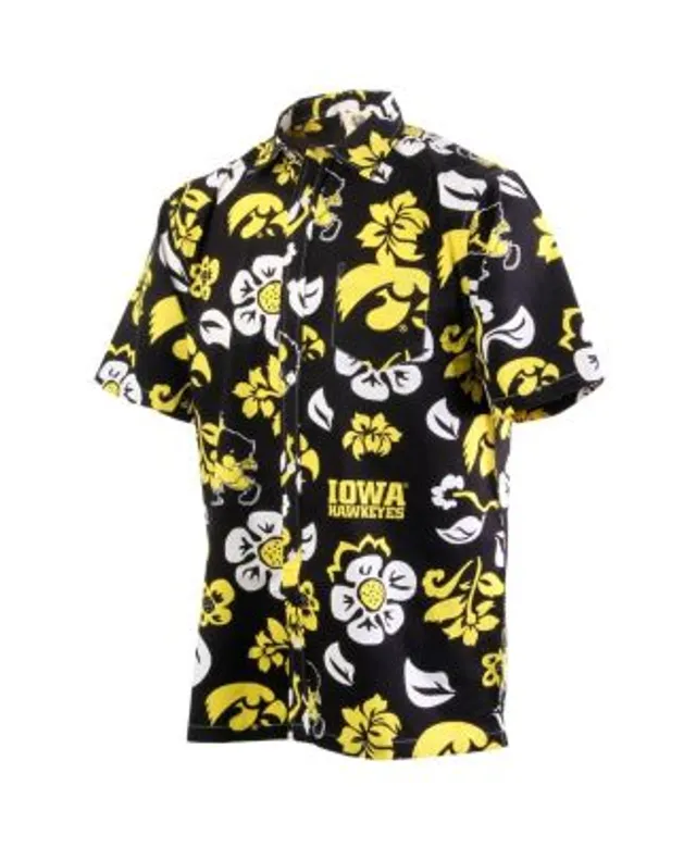 Colosseum Men's Black Iowa Hawkeyes Free Spirited Mesh Button-Up Baseball  Jersey - Macy's in 2023