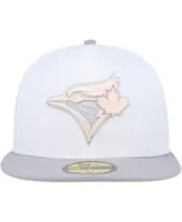 New Era Men's Light Blue, Brown Toronto Blue Jays 40th Anniversary Beach  Kiss 59fifty Fitted Hat In Light Blue,brown