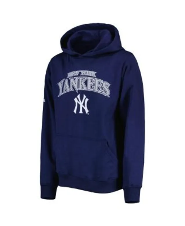 Outerstuff Big Boys and Girls Navy New York Yankees Team Primary Logo  Pullover Hoodie - Macy's