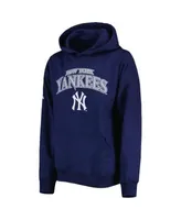 Outerstuff Youth Navy New York Yankees Team Primary Logo Pullover Hoodie