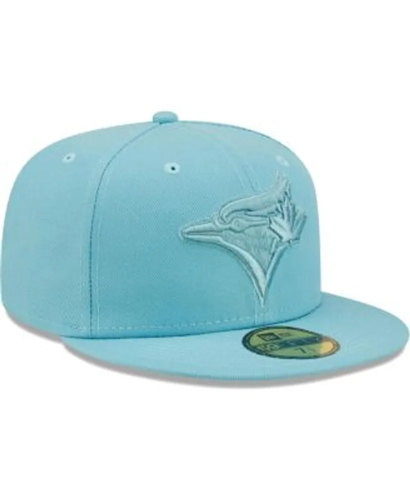 Men's New Era Light Blue Toronto Jays 2023 Spring Color Basic 59FIFTY Fitted Hat