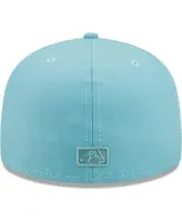 New Era Men's Light Blue Toronto Jays 2023 Spring Color Basic 59FIFTY Fitted  Hat