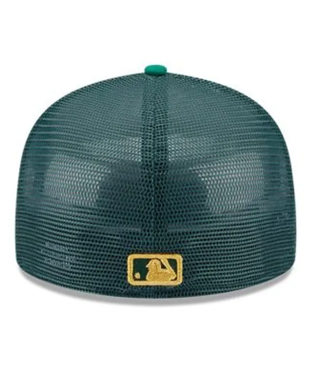 Men's New Era Kelly Green Los Angeles Dodgers 2023 St. Patrick's Day Low Profile 59FIFTY Fitted Hat