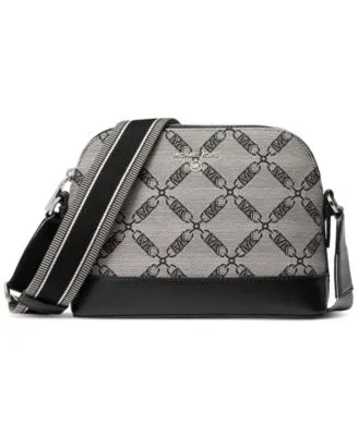 Giani Bernini Monogram Crossbody Handbag