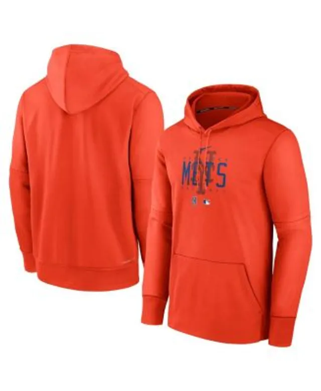 Nike New York Mets Authentic Collection Therma Fit Pullover Hoodie