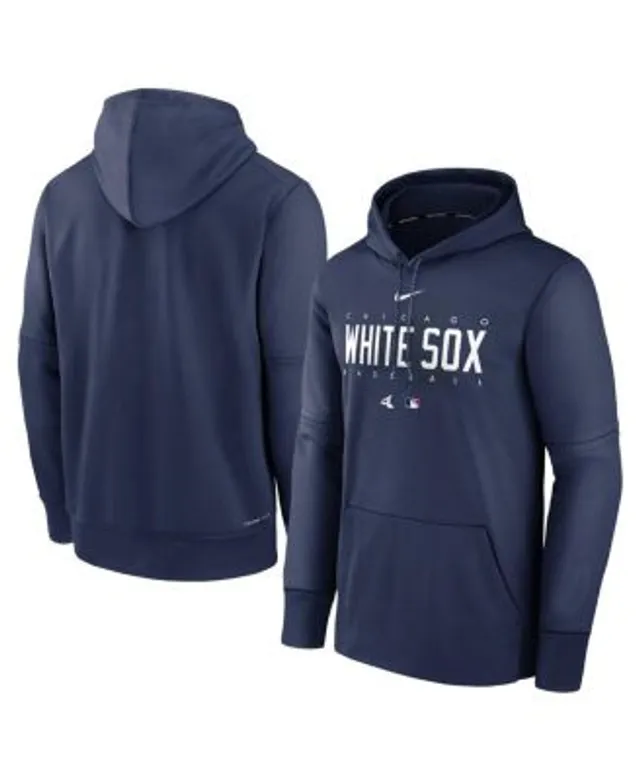 Nike Men's Navy Chicago White Sox Authentic Collection Pregame Performance  Pullover Hoodie
