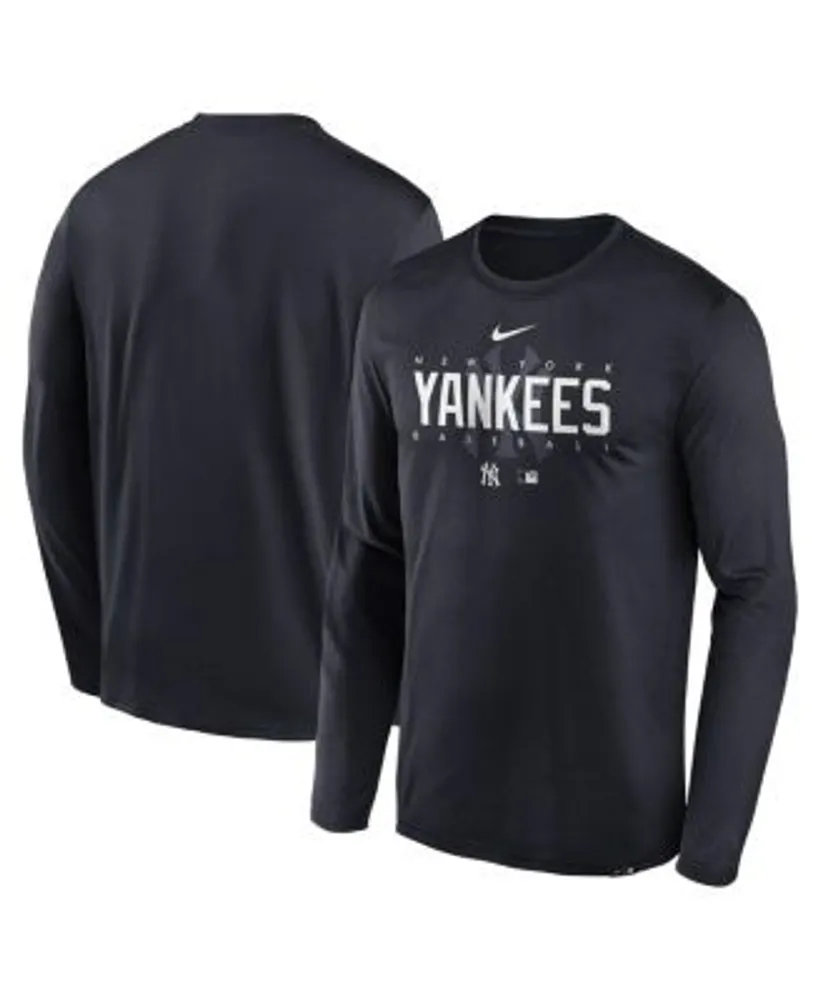 Women's Nike New York Yankees Performance Dri-FIT Tee