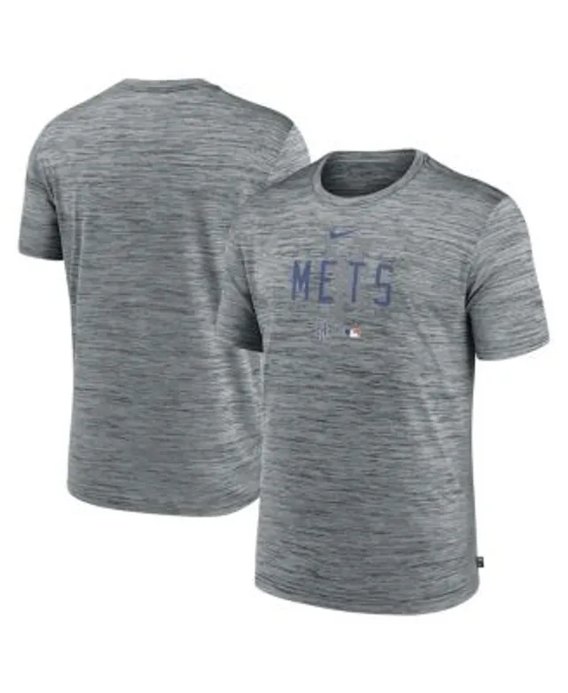 Nike Men's Heather Gray New York Yankees Authentic Collection Velocity  Performance Practice T-shirt - Macy's