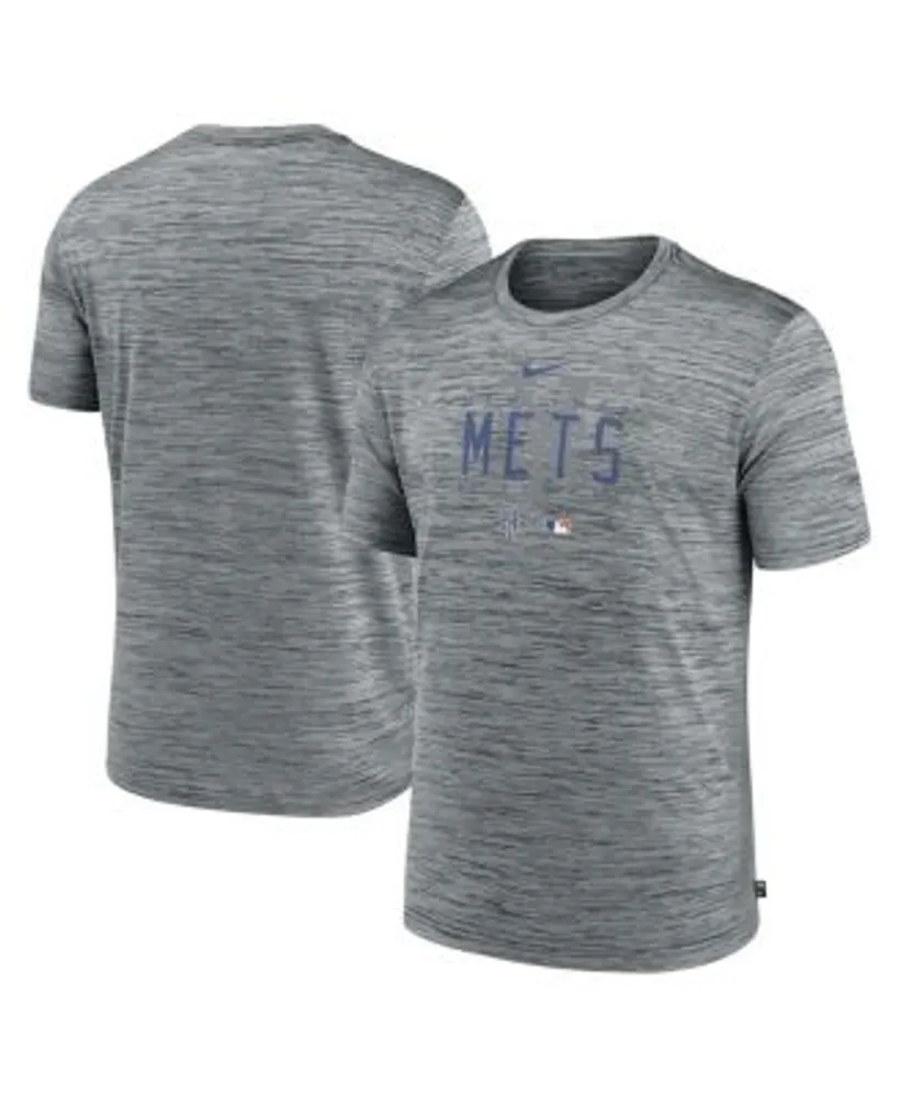 New York Yankees Nike Authentic Collection Velocity Practice Performance T- Shirt - White