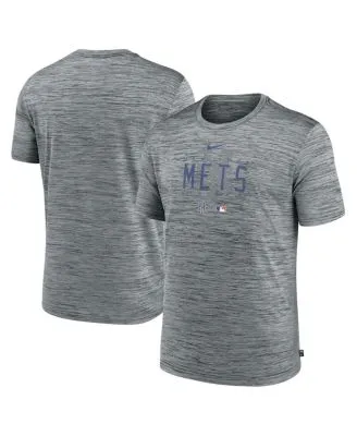 Texas Rangers Nike Youth Authentic Collection Practice Velocity Performance  T-Shirt - Royal