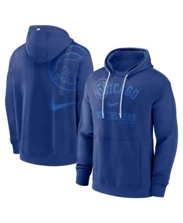 Chicago Cubs Long Ball Hometown Graphic Hoodie - Mens