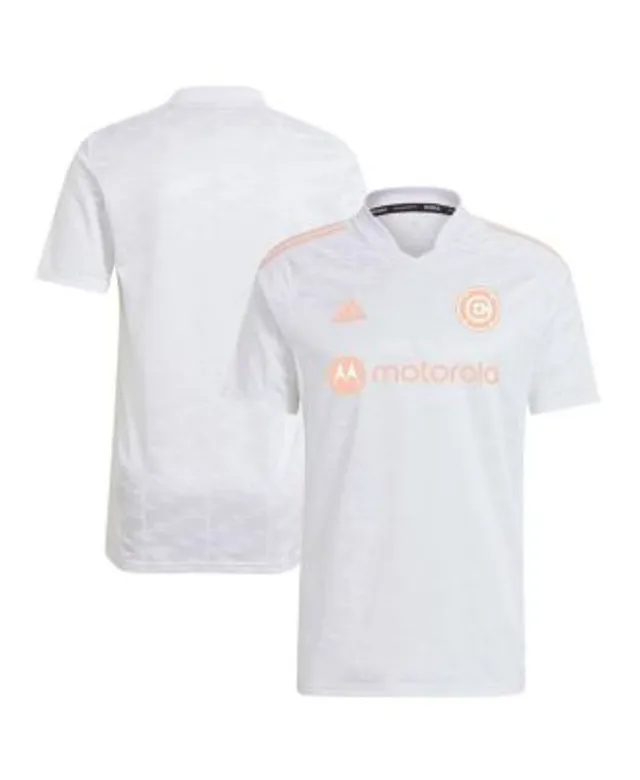 Adidas Men's Chicago Fire Secondary Replica Jersey - White