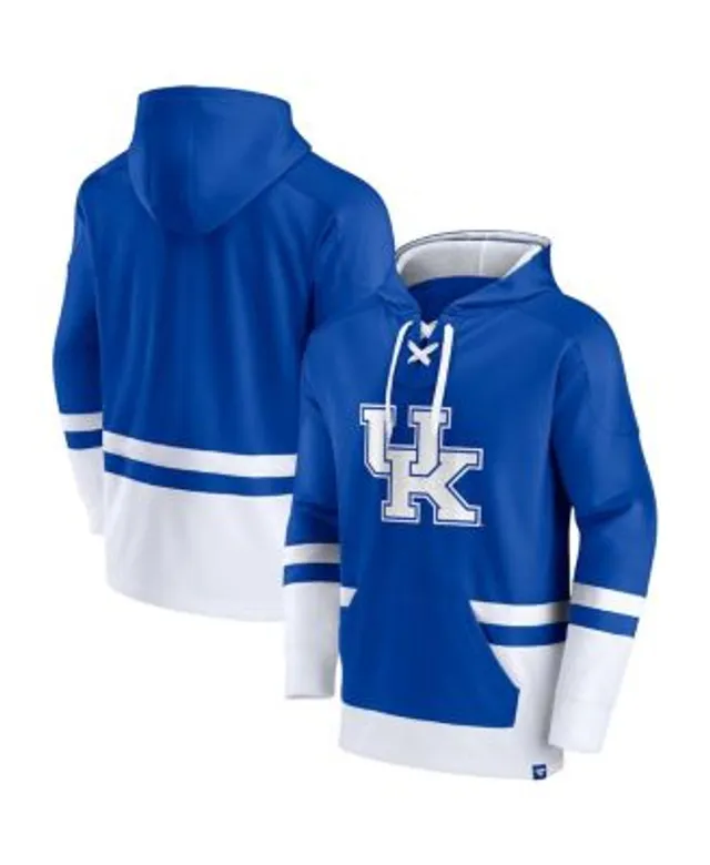 Men's Nike Royal Kentucky Wildcats Basketball Pullover Hoodie