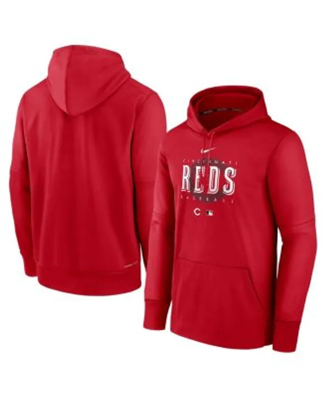 Men's NFL x Darius Rucker Collection by Fanatics Red/Charcoal Atlanta  Falcons Colorblock Pullover Hoodie