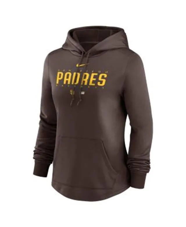 San Diego Padres Nike City Connect Therma Hoodie - Youth