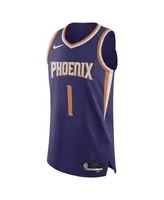 Nike Phoenix Suns City Edition Devin Booker Authentic Jersey Mens Small  (40)