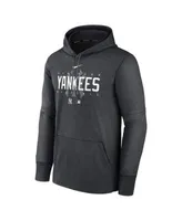 Nike Men's New York Yankees Navy Authentic Collection Dri-FIT Hoodie