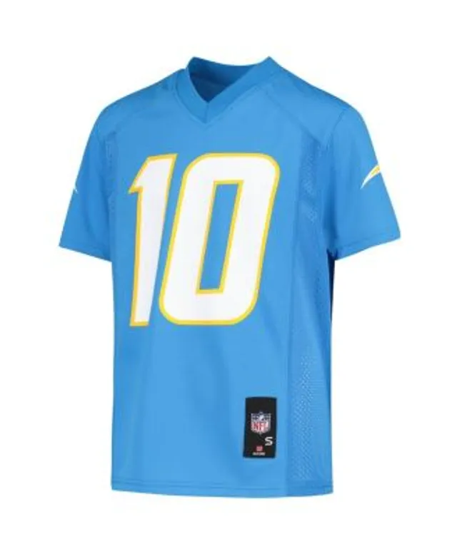 Youth Justin Herbert Powder Blue Los Angeles Chargers Replica Jersey 