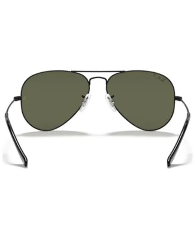 Ray-Ban Unisex Polarized Sunglasses, RB3025 AVIATOR CLASSIC - Macy's