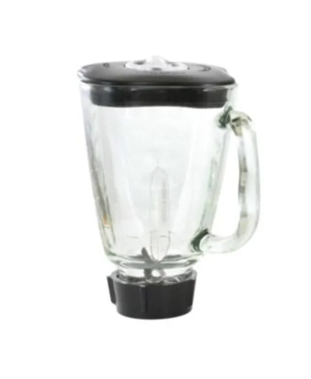 Hamilton Beach Ice Crusher Blender with 40 oz. Glass Blender Jar and 20 Oz.  Travel Jar - Macy's