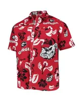 Georgia Georgia Bulldogs And Atlanta Braves Hawaiian Shirt