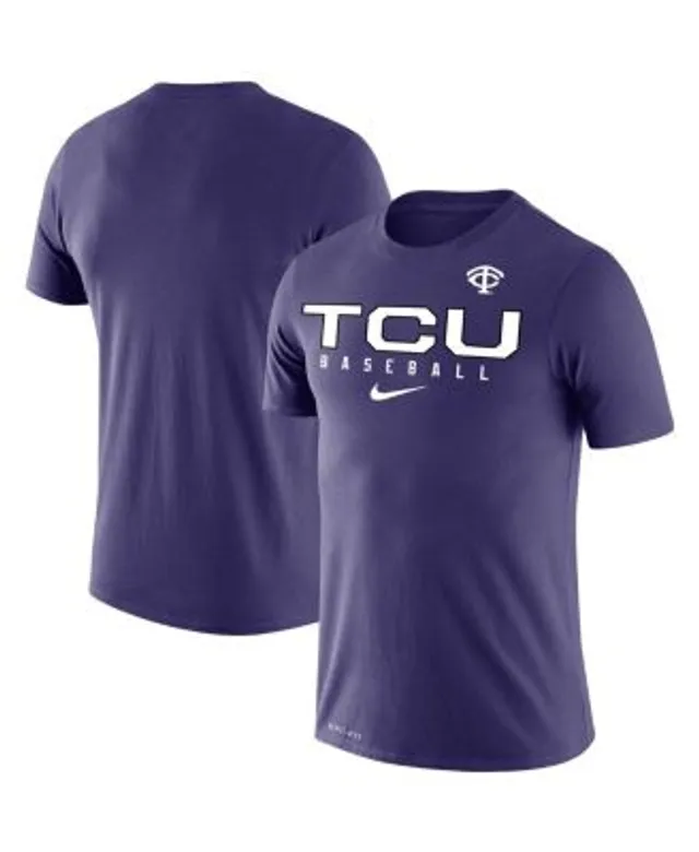 Men's Original Retro Brand Jake Arrieta Purple TCU Horned Frogs