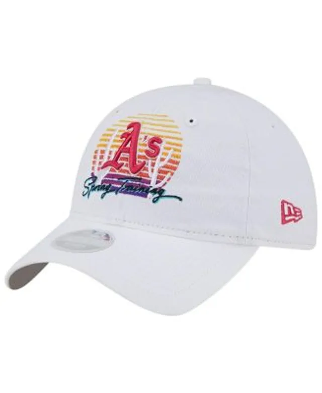 47 Brand Women's Los Angeles Dodgers White Confetti Icon Clean Up