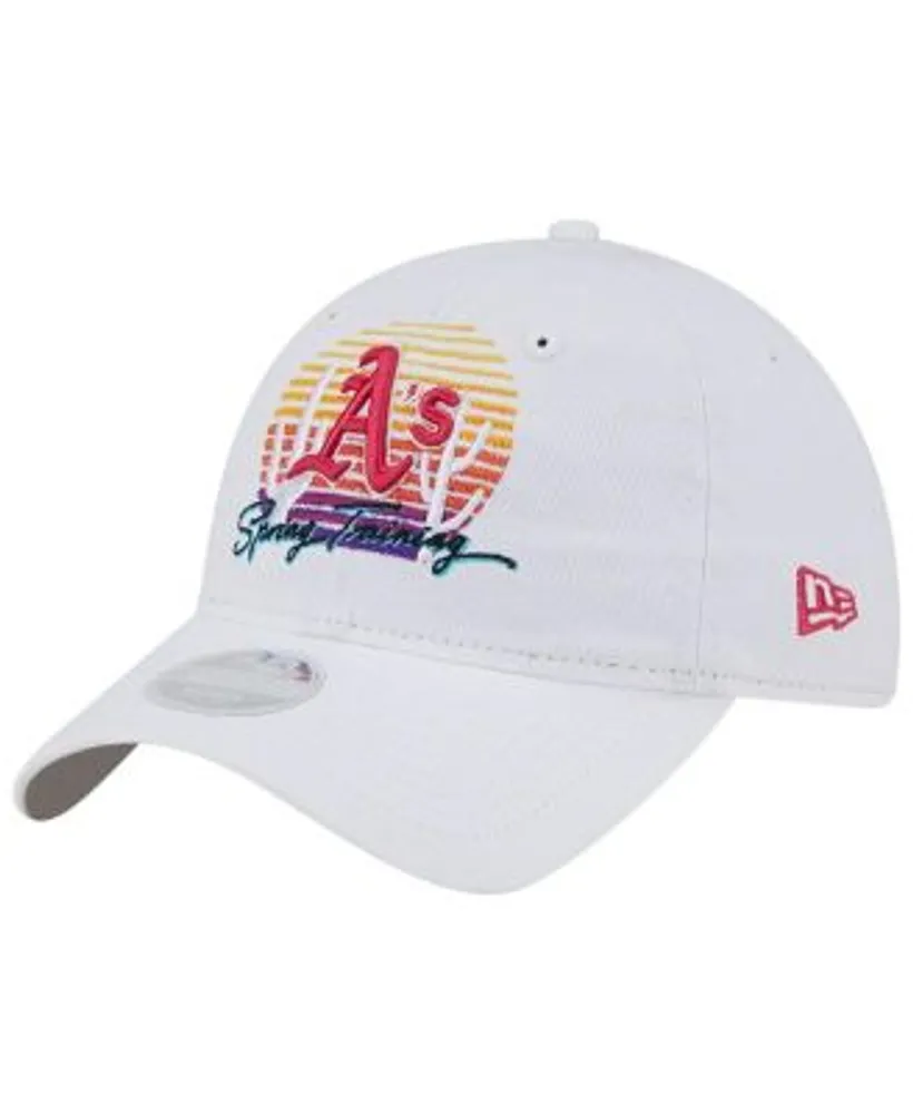 Oakland Athletics New Era Women's 2022 Mother's Day 9TWENTY Adjustable Hat  - Pink