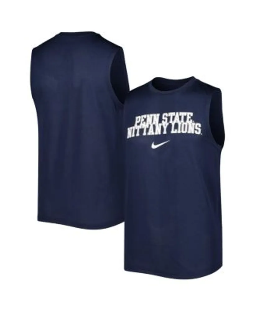 Penn State Nittany Lions Navy Basketball Jersey